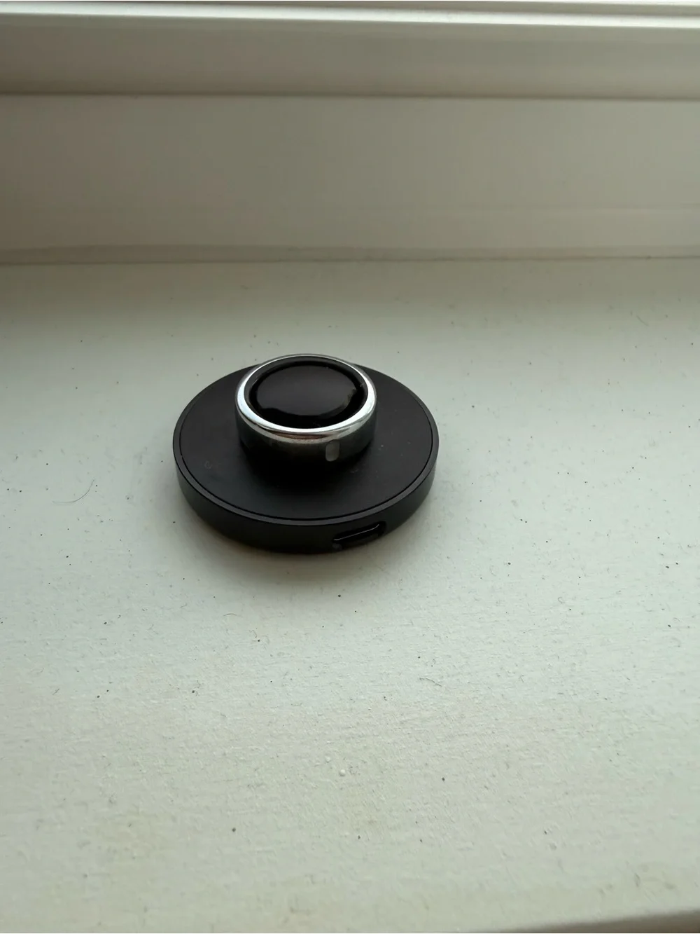 Oura Ring Silver